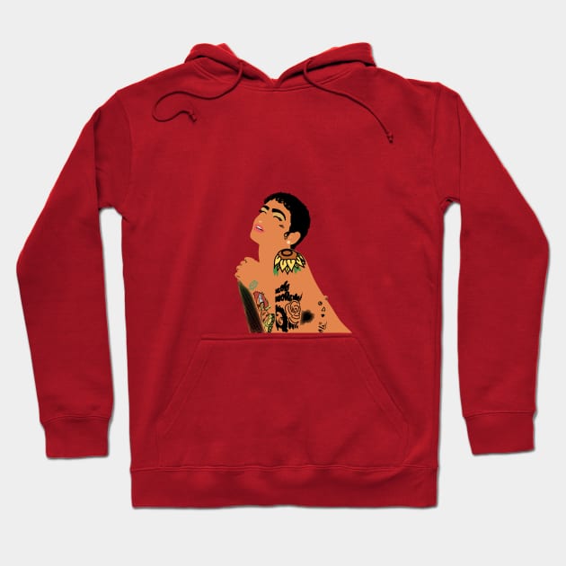 Kehlani Sweet Sexy Savage Hoodie by sofjac